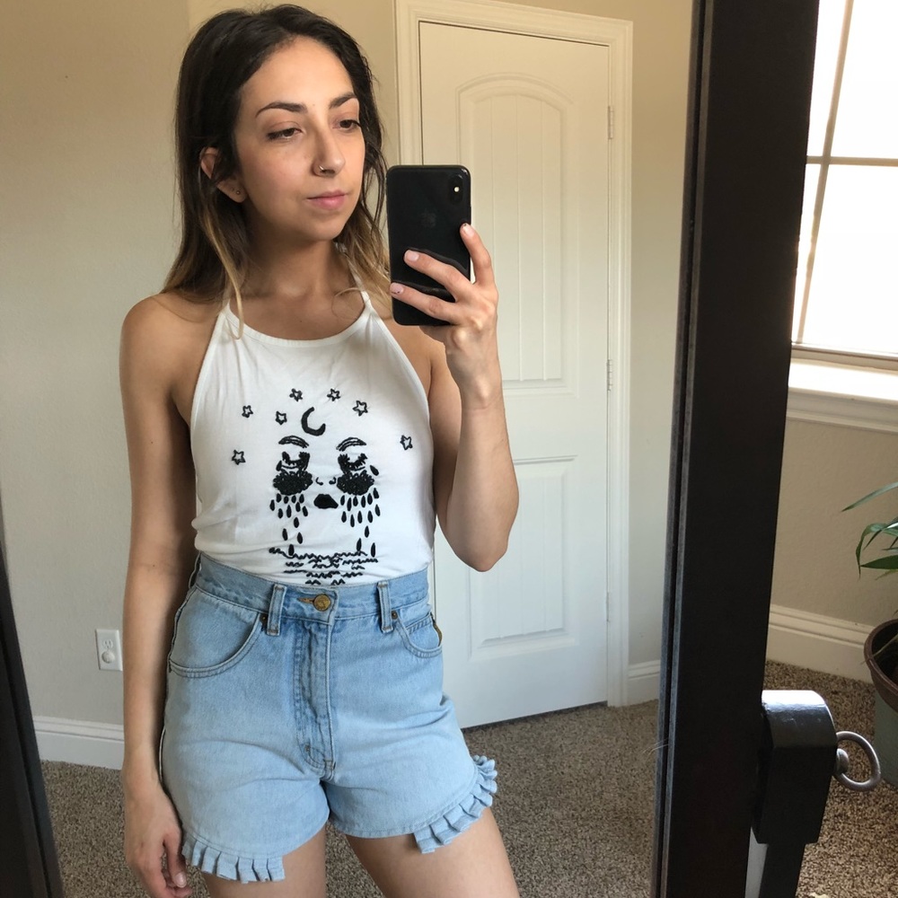 Brandy Melville John Galt Tank Top